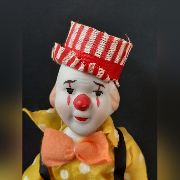 Vintage Collector Circus Clown Porcelain - Picture 11 of 16